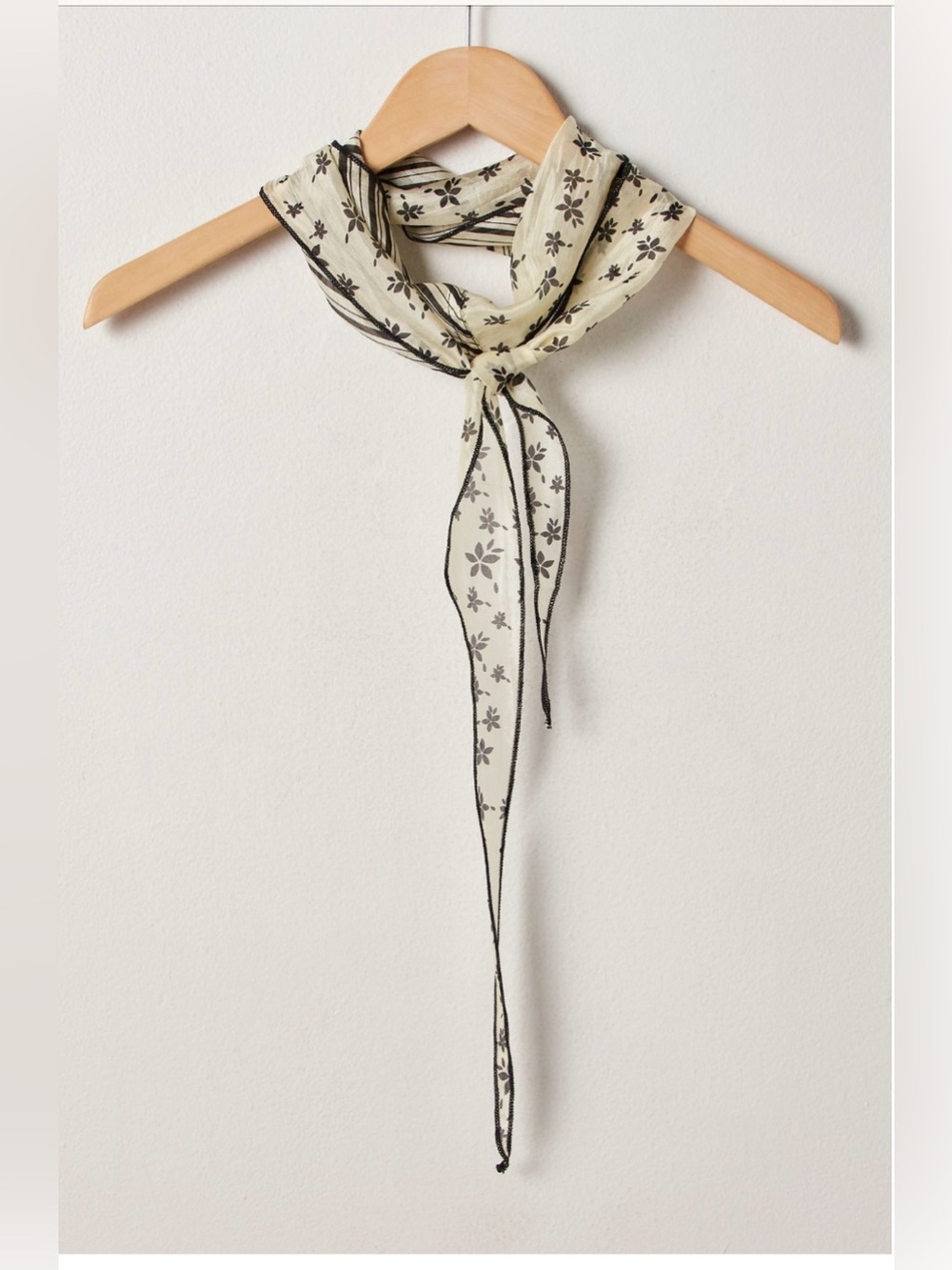 Free People Tilly skinny silk convertible scarf